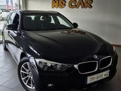 Preto Usado 2014 BMW 316 Sport Line Carrinha | € 14.750 (Preço justo)