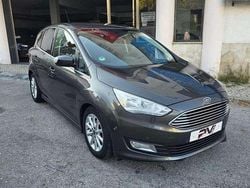 Cinzento Usado 2016 Ford C-MAX Titanium S Monovolume | € 10.990 (Preço justo)