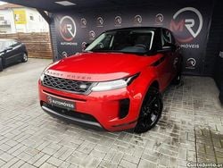 Vermelho Usado 2021 Land Rover Range Rover evoque S SUV | € 32.900 (Super Preço)