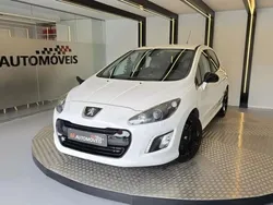 Branco Usado 2011 Peugeot 308 GTi Citadino | € 11.900