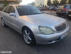 Cinzento Usado 2001 Mercedes S320 Sedan | € 7.500