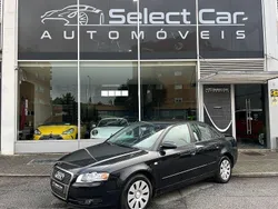 Preto Usado 2007 Audi A4 Sedan | € 4.950 (Super Preço)