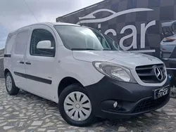 Branco Usado 2013 Mercedes Citan 108 Sedan | € 9.750
