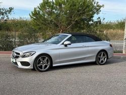 Cinza Usado 2018 Mercedes C220 Cabrios | € 35.980