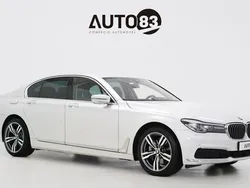 Branco Usado 2016 BMW 730 Sedan | € 29.990