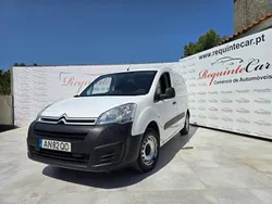 Branco Usado 2016 Citroën Berlingo Monovolume | € 9.500 (Bom preço)