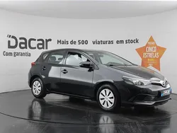 Preto Usado 2018 Toyota Auris Active | € 14.799 (Preço justo)