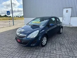 Azul Usado 2013 Opel Corsa Edition | € 7.990 (Bom preço)
