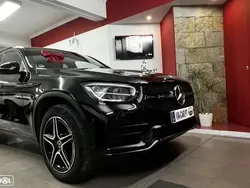Preto Usado 2021 Mercedes GLC300e Coupé | € 53.900 (Bom preço)