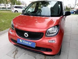 Vermelho Usado 2019 Smart ForFour Citadino | € 11.350 (Preço justo)