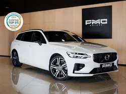 Branco Usado 2022 Volvo V60 Carrinha | € 41.500 (Caro)