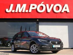 Cinza Usado 2022 Seat Leon ST Style Carrinha | € 15.890 (Preço justo)