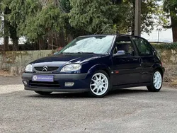 Azul Usado 2000 Citroën Saxo Citadino | € 9.490
