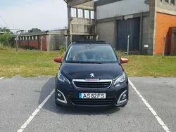 Preto Usado 2016 Peugeot 108 Roland Garros Citadino | € 9.750 (Preço justo)