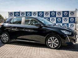 Preto Usado 2022 Peugeot 208 Active Citadino | € 15.450 (Preço justo)