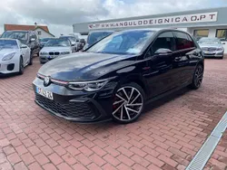 Preto Usado 2022 VW Golf VIII GTI | € 34.900 (Preço justo)