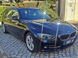 Preto Usado 2018 BMW 318 Sport Line Carrinha | € 19.990 (Super Preço)