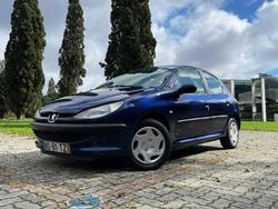 Azul Usado 2002 Peugeot 206 Citadino | € 3.990 (Caro)
