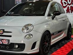 Cinzento Usado 2010 Abarth 500 Citadino | € 15.500