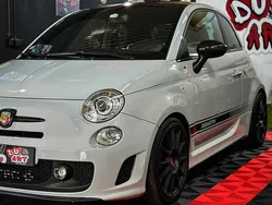 Cinzento Usado 2010 Abarth 500 Citadino | € 15.500