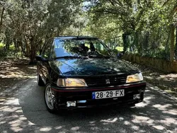 Preto Usado 1995 Peugeot 106 Citadino | € 4.450