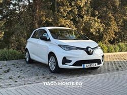 Branco Usado 2021 Renault Zoe Intens Citadino | € 17.490 (Preço justo)