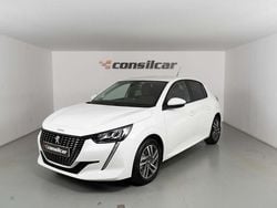 Branco Usado 2021 Peugeot 208 Allure Citadino | € 12.890 (Bom preço)