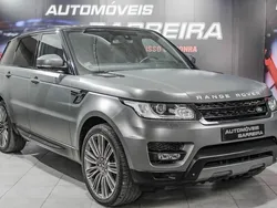 Cinza Usado 2015 Land Rover Range Rover HSE Dynamic SUV | € 39.500 (Preço justo)