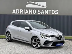 Cinza Usado 2020 Renault Clio V RS Line | € 17.900 (Preço elevado)