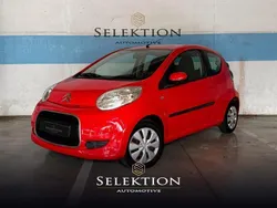 Vermelho Usado 2009 Citroën C1 Citadino | € 4.900 (Preço justo)