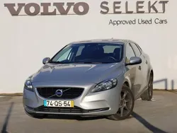 Cinza prata Usado 2015 Volvo V40 Carrinha | € 14.700 (Caro)