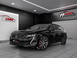 Preto Usado 2020 Peugeot 508 GT-line Carrinha | € 22.450 (Preço justo)