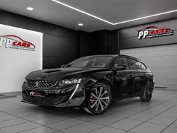 Preto Usado 2020 Peugeot 508 GT-line Carrinha | € 20.950 (Bom preço)