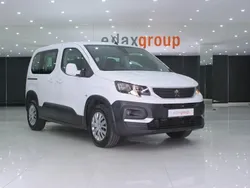 Branco Usado 2020 Peugeot Rifter Active Monovolume | € 17.490