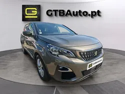 Cinzento Usado 2020 Peugeot 5008 Monovolume | € 24.499 (Preço justo)
