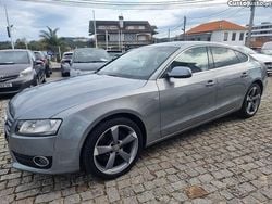 Cinza Usado 2011 Audi A5 Citadino | € 13.750