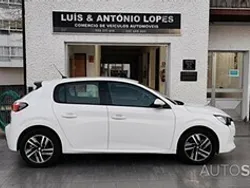 Branco Usado 2019 Peugeot 208 Citadino | € 13.990 (Caro)