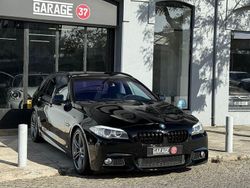 Preto Usado 2012 BMW 525 Carrinha | € 19.990 (Caro)