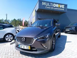 Cinza Usado 2018 Mazda CX-3 Evolve SUV | € 15.900 (Preço justo)