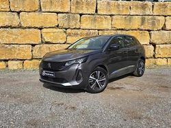 Cinza Usado 2021 Peugeot 3008 Allure SUV | € 23.950 (Preço justo)