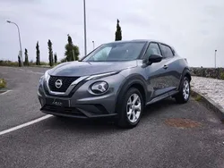 Cinzento Usado 2022 Nissan Juke Acenta SUV | € 18.940 (Preço justo)