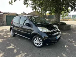 Preto Usado 2006 Peugeot 107 Citadino | € 3.990 (Preço justo)