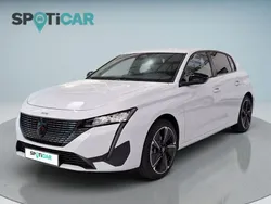 Branco Usado 2024 Peugeot e-308 Allure Citadino | € 30.990 (Bom preço)