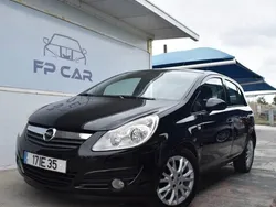 Preto Usado 2009 Opel Corsa Sedan | € 4.950 (Preço justo)