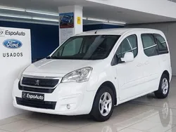 Branco Usado 2017 Peugeot Partner Monovolume | € 10.990 (Preço justo)