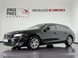 Preto Usado 2021 Peugeot 508 Active Carrinha | € 23.990 (Preço elevado)