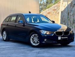 Azul Usado 2013 BMW 318 Comfort Edition Carrinha | € 12.950 (Preço justo)