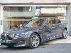 Cinza Usado 2019 BMW 745e iPerformance Sedan | € 48.900