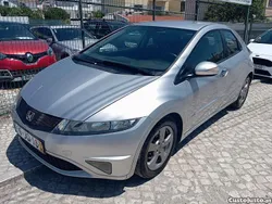 Cinza Usado 2010 Honda Civic Sport Citadino | € 7.900 (Preço justo)