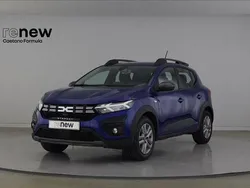 Azul Usado 2023 Dacia Sandero Citadino | € 16.090 (Preço justo)